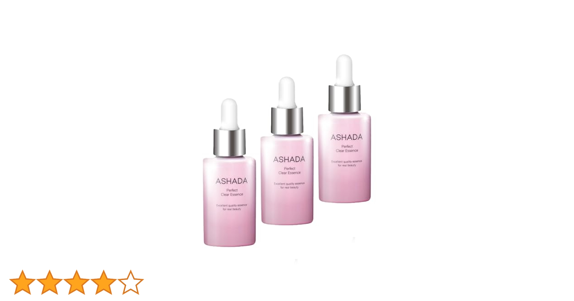 ASHADA Perfect Clear Essence 3本セット ASHADA Perfect Clear Essence 30ml 3本セット ASHADA Perfect